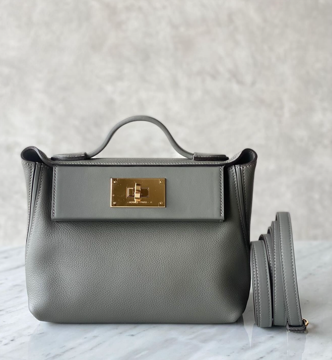 حقيبة يد نسائية أنيقة بمقبض علوي مع حزام كتف قابل للفصل