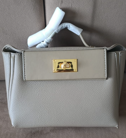 حقيبة يد نسائية أنيقة بمقبض علوي مع حزام كتف قابل للفصل