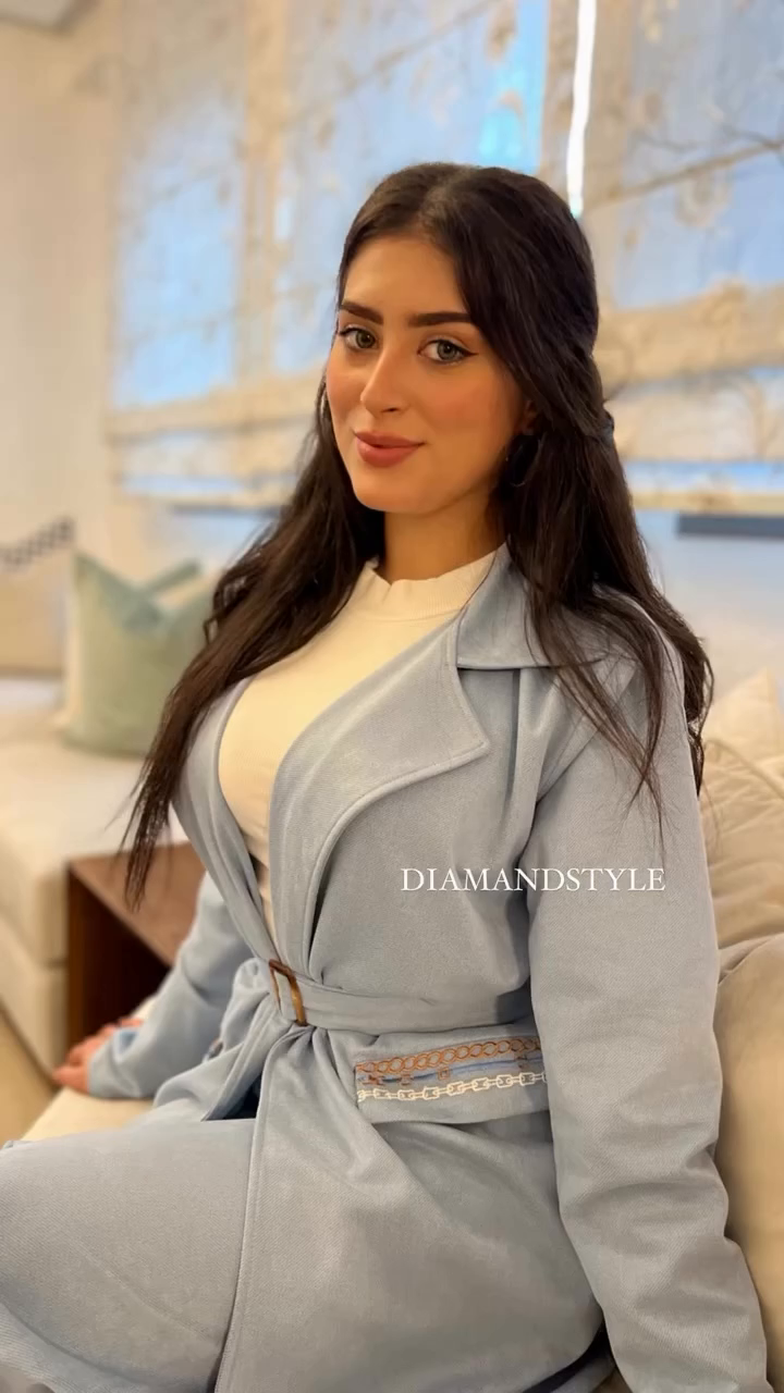 طقم شتوي أنيق