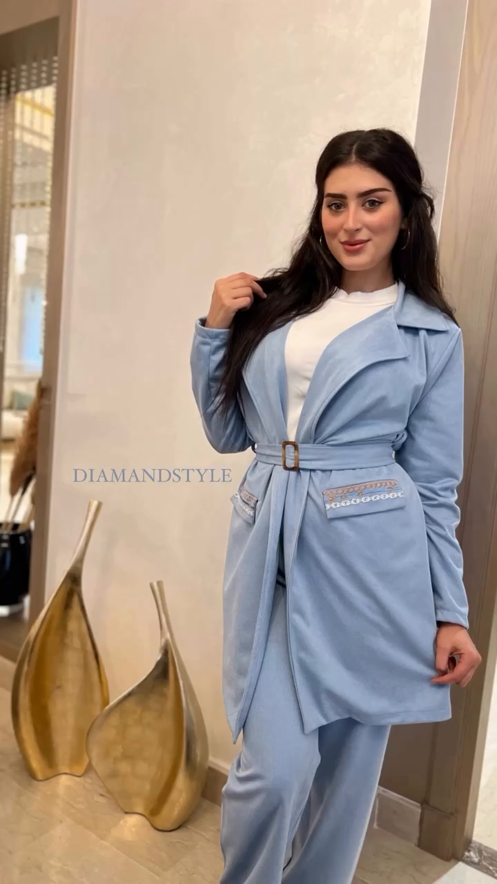 طقم شتوي أنيق