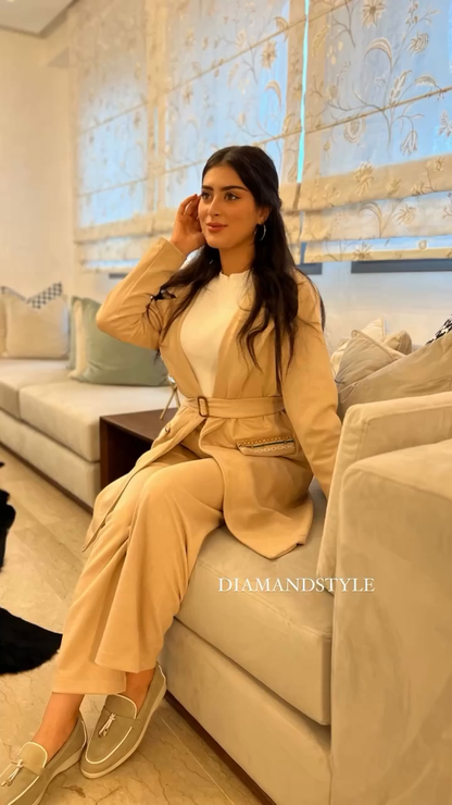 طقم شتوي أنيق