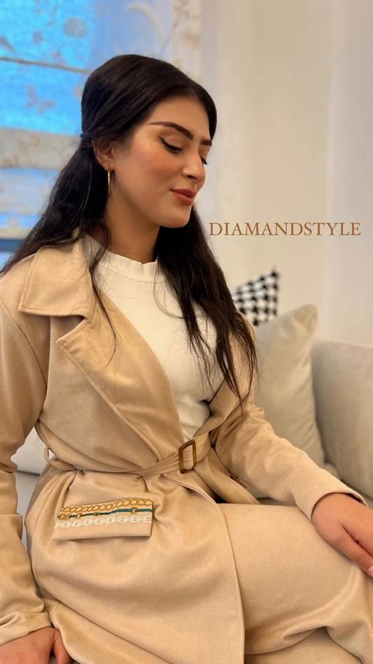 طقم شتوي أنيق