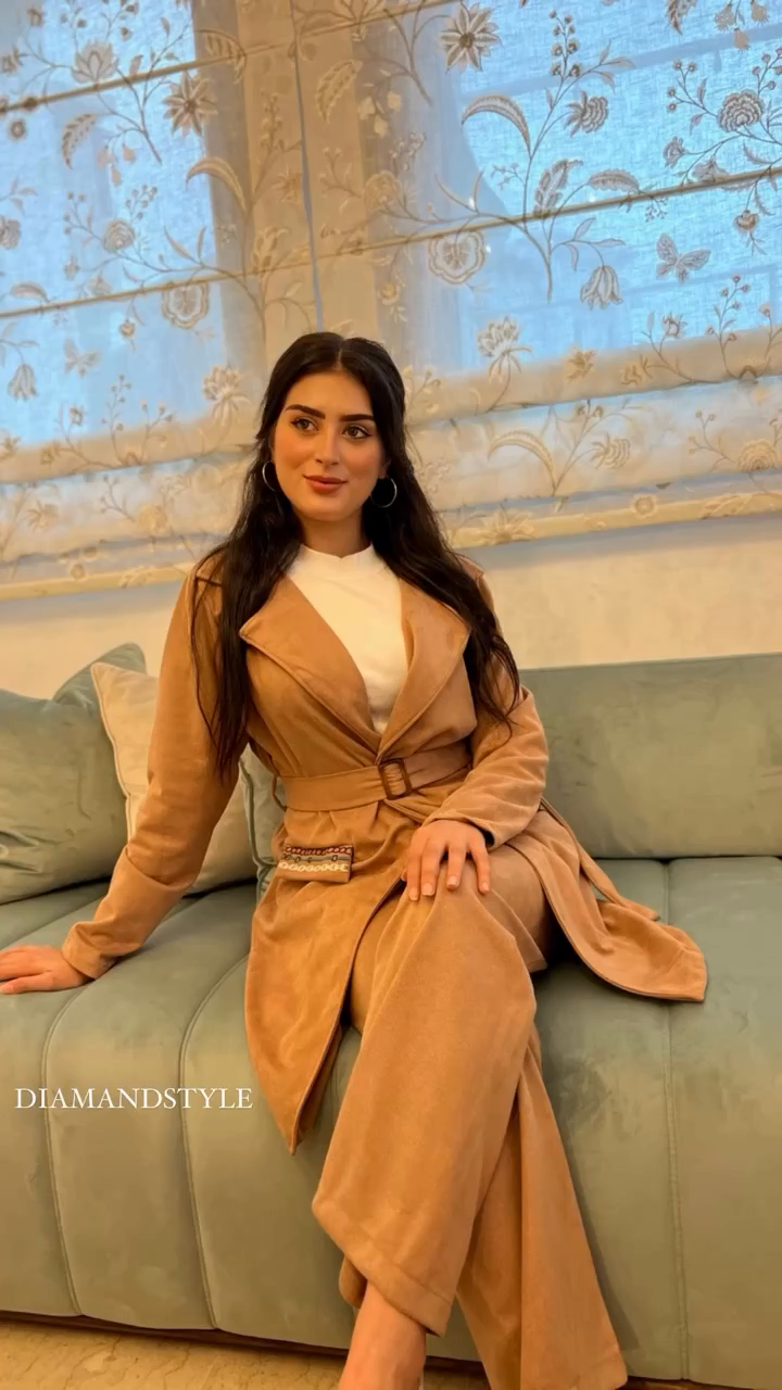 طقم شتوي أنيق