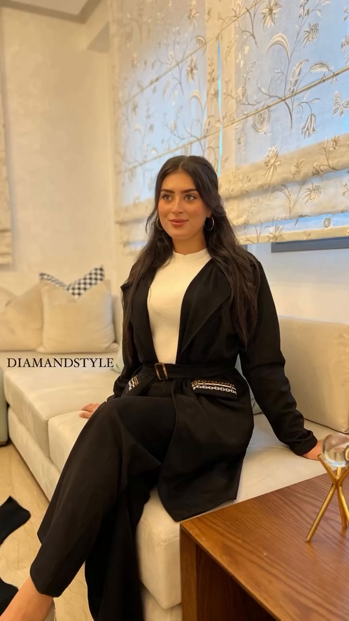 طقم شتوي أنيق