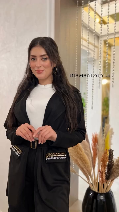 طقم شتوي أنيق