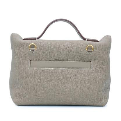 حقيبة يد نسائية أنيقة بمقبض علوي مع حزام كتف قابل للفصل