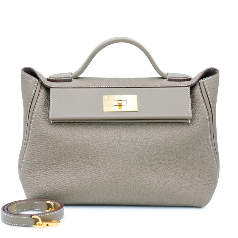 حقيبة يد نسائية أنيقة بمقبض علوي مع حزام كتف قابل للفصل